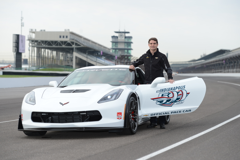 Illustration for article titled Jeff Gordon To Drive Indianapolis 500 Pace Car (And Taunt Travis' Face)